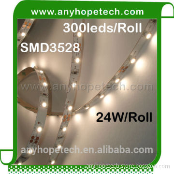 High Performance 300LEDs CRI90 DC12V flexible tape led